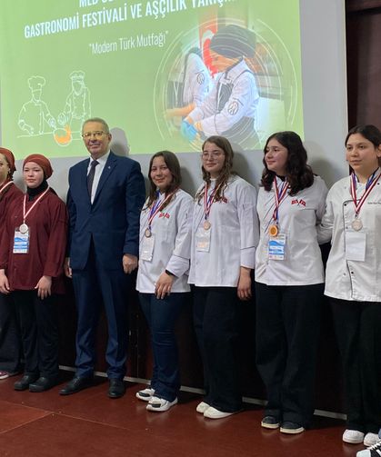 Uluslararası Gastronomi Festivali’nde Köşk’ten gururlandıran başarı