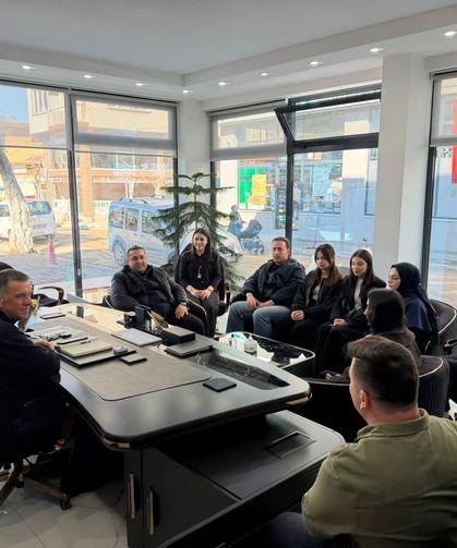 Yenipazar’da gençlerin sesi yönetimle buluştu