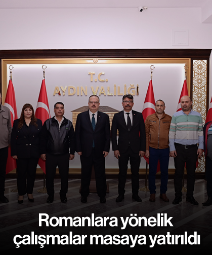 Romanlara yönelik çalışmalar masaya yatırıldı