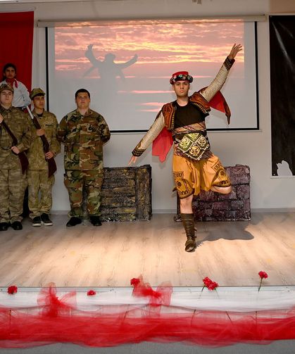 '12 Mart İstiklal Marşı'nın Kabulü' Kuşadası'nda kutlandı