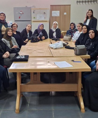 Fatih Mahallesi sakinlerine ‘Aile İçi İletişim’ eğitimi