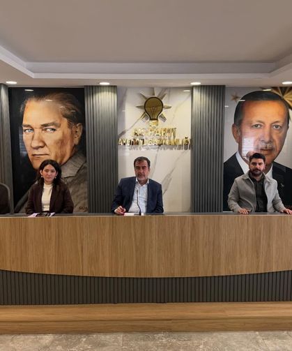 AK Parti Aydın Teşkilatı buluştu