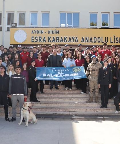 Aydın İl Jandarmadan Didim’de tanıtım faaliyeti