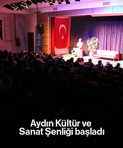 Aydın Kültür ve Sanat Şenliği başladı