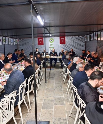 Aydın protokolü iftar sofrasında buluştu