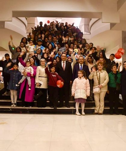 Aydın’da "büyük aile" buluşması