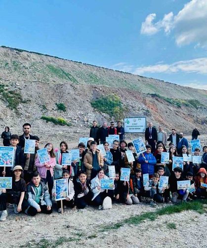 Aydın’da Orman Haftası’nda fidanlar toprakla buluştu