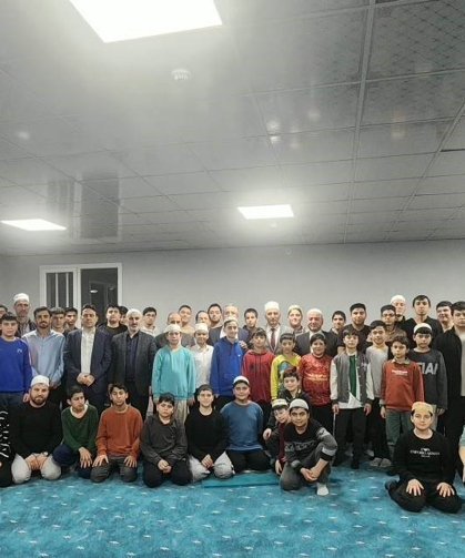 Aydın’da protokol ve öğrenciler ‘İyilik Sofrası’nda bir araya geldi