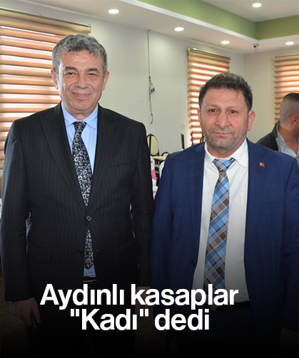 Aydınlı kasaplar, "Kadı" dedi