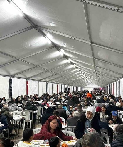 Aydınlılar, Büyükşehirin iftar sofralarında buluşuyor