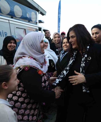 Başkan Çerçioğlu Köşk’te vatandaşlarla iftar sofrasında bir araya geldi