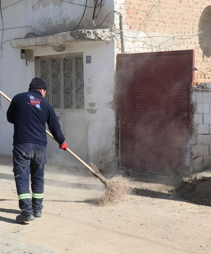 Bozdoğan bayrama hazırlanıyor