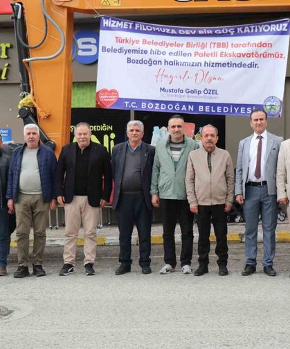 Bozdoğan Belediyesi araç filosunu güçlendirmeye devam ediyor