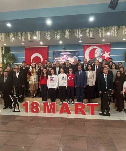 Bozdoğan’da 18 Mart Çanakkale Zaferi kutlandı