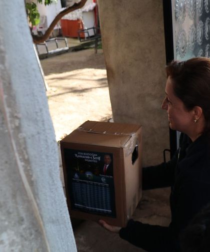 Bozdoğan’da ihtiyaç sahibi vatandaşların kapısını çalıyor