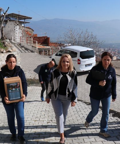 Bozdoğan’da sosyal belediyecilik