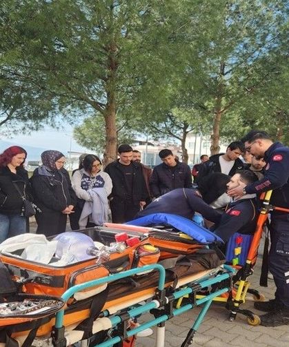 Buharkent’te ilk yardım ve sağlıklı yaşam eğitimleri verildi