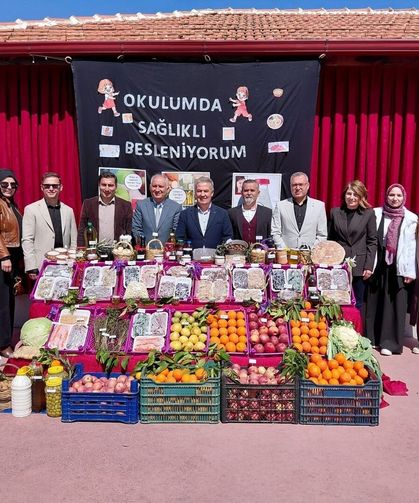 Buharkent’te sağlıklı beslenmenin önemine dikkat çekildi