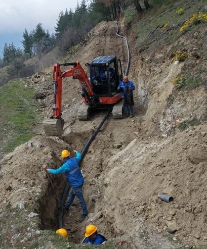 Büyükşehir saha çalışmalarında hız kesmiyor