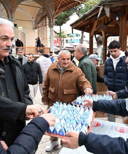 Büyükşehirden lokumlu bayramlaşma