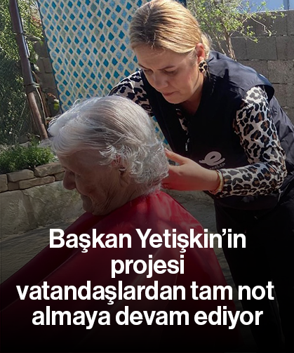 Başkan Yetişkin’in projesi vatandaşlardan tam not almaya devam ediyor