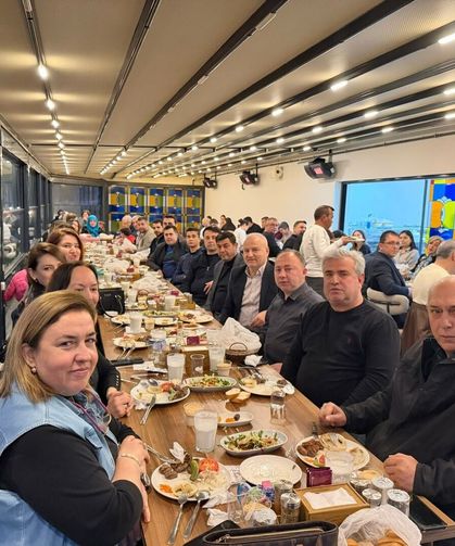 CHP Çine Örgütü, iftar yemeğinde buluştu