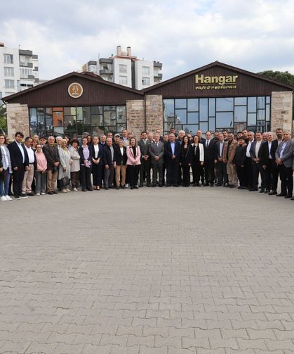 CHP Nazilli’de bayramlaştı: Kardeşlik ve dayanışma vurgusu yapıldı