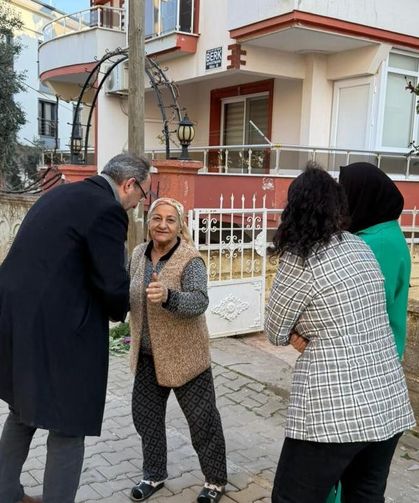 Didim AK Parti Ramazan ayında ihtiyaç sahiplerine ulaşıyor