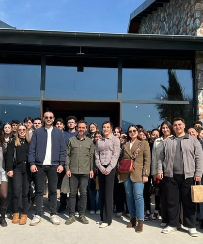 Didim MYO’dan Zeytinyağı Fabrikasına Teknik Gezi