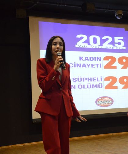 Didim’de Kadına yönelik şiddet ve kadın dayanışması konuşuldu