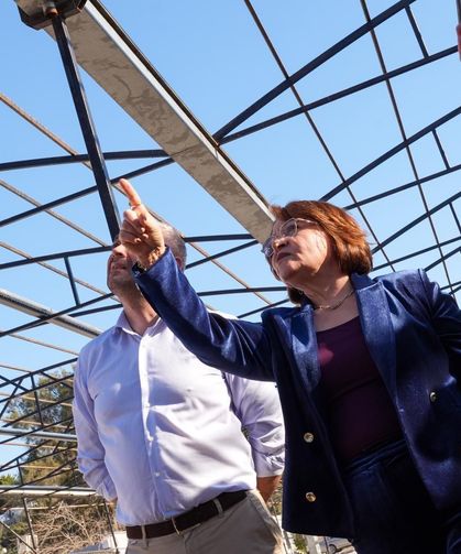 Didim’deki Atatürk Kültür ve Yaşam Alanı hızla yükseliyor