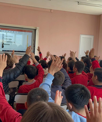 Didim’deki Özel Çocuklar Derneğinden Kazıklı’lı öğrencilere farkındalık semineri