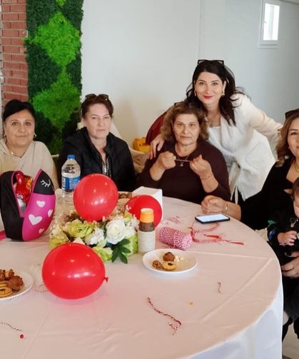 Didim’deki Yoranlılardan Marteniçka etkinliği