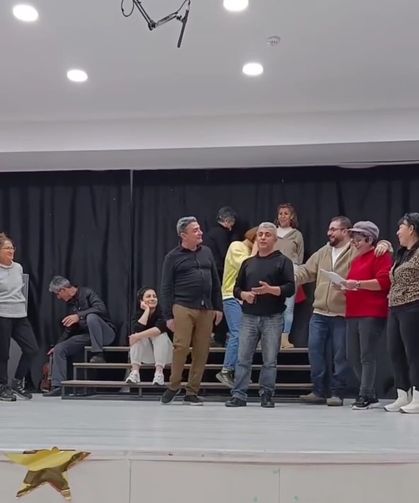 DİSADER "Artiz Mektebi" ile perdesini açıyor