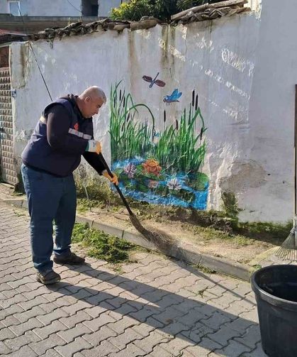 Efeler Belediyesi’nin yeşil alan çalışmaları sürüyor
