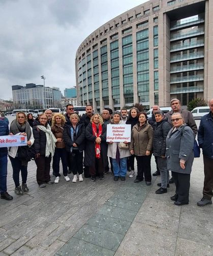 Günel'e destek için Didim CHP, otobüs kaldırdı