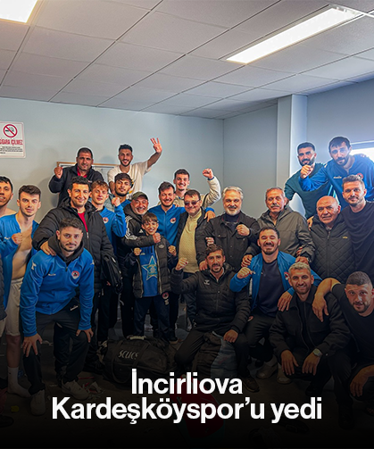 İncirliova, Kardeşköyspor’u yedi