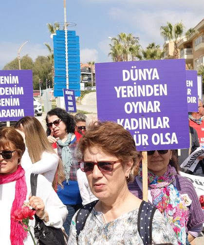 Kuşadası '8 Mart'ta 'Kadınların sesi' olmaya hazırlanıyor