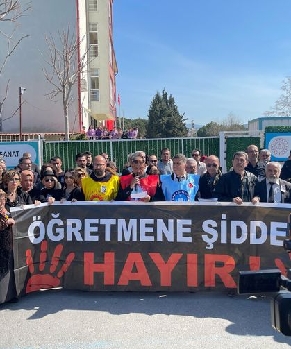 Kuşadası eğitim camiası 'Okullarda şiddet'e dur dedi