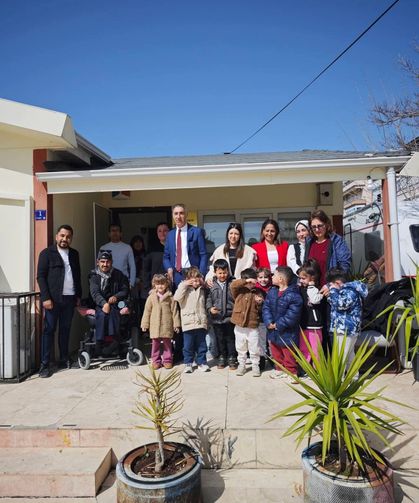 Miniklerden Büyük Dayanışma: Ramazan Kolileri engelli üyelere ulaştı