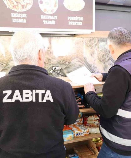 Nazilli Belediyesi’nden iş yerlerine sıkı denetim