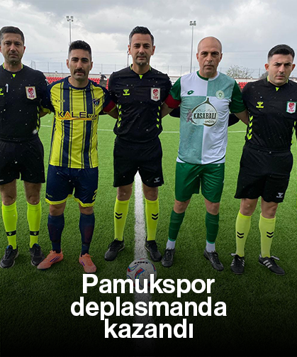 Pamukspor, deplasmanda kazandı