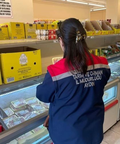 Ramazan ayında Aydın’da bin 794 gıda denetimi gerçekleştirildi