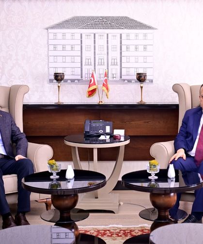 Savaş'tan Vali Canbolat'a ziyaret