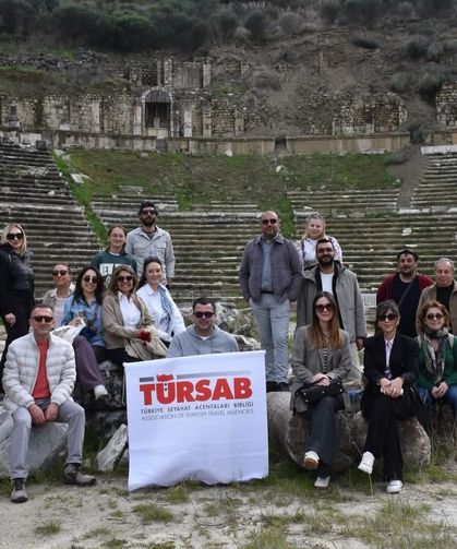 TÜRSAB Aydın BTK'dan turizme dev hamle