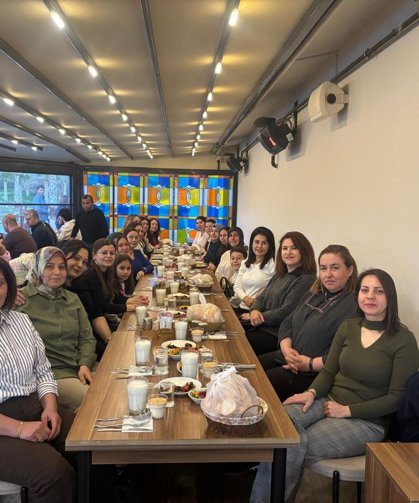 Çineli emekçi kadınlar, 8 Mart'ta iftarda buluştu