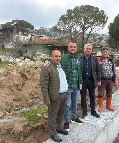 Yatırımların takipçisi oldular