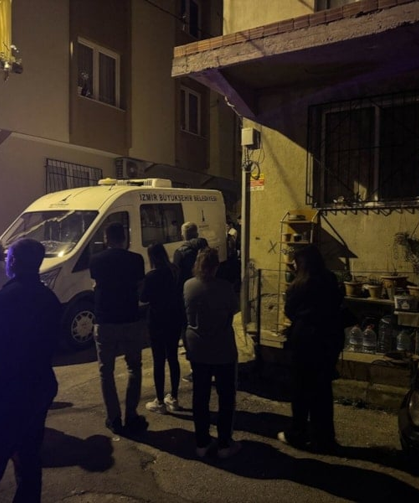 Tartıştığı eşini boğazından vurarak öldürdü