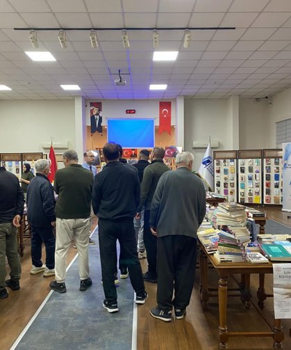 Aydın’da hükümlülere yönelik kütüphane etkinliği düzenlendi