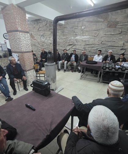 Köşk’te 'kahvehane sohbetleri' ile gönüllere dokunuluyor